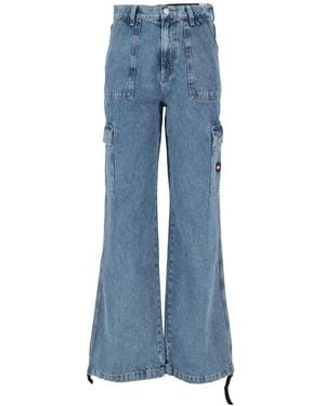 Tommy Hilfiger Flare Jeans - Blue