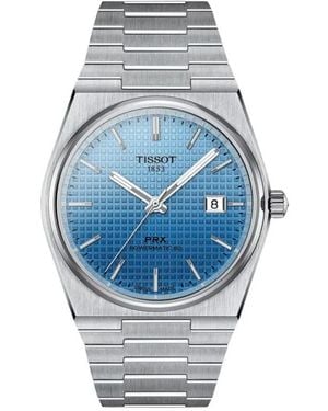 Tissot Prx Powermatic 80 - Blau
