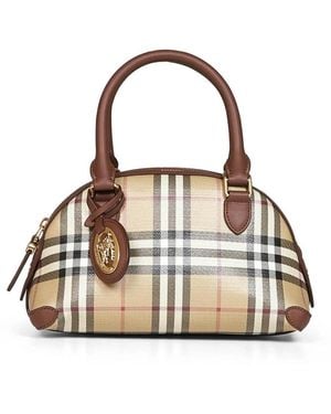 Burberry Tassen ,Veelkleurig ,Katoen Mini Primrose Tas - Meerkleurig