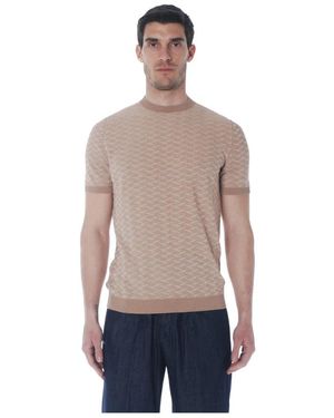 Irish Crone Round-Neck Knitwear - Multicolore