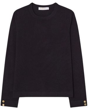 BUSNEL Round-Neck Knitwear - Noir