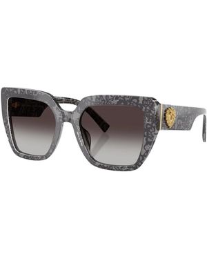 Dolce & Gabbana Dg4538 Sonnenbrille - Grau