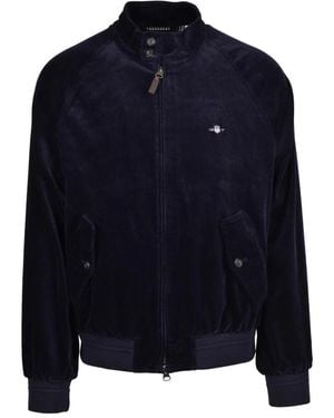 GANT Bomber Jackets - Blu