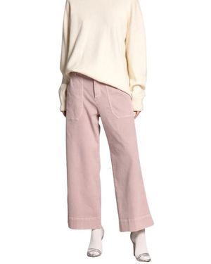 Mason's Wide Trousers - Pink