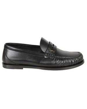 Saint Laurent Loafers - Black