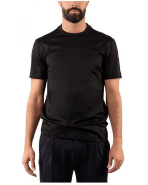 Emporio Armani T-Shirts - Black
