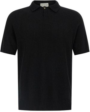 Ma'ry'ya Polo Shirts - Black
