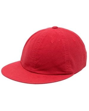 Low Classic Caps - Red