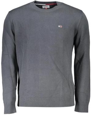 Tommy Hilfiger Round-Neck Knitwear - Gris