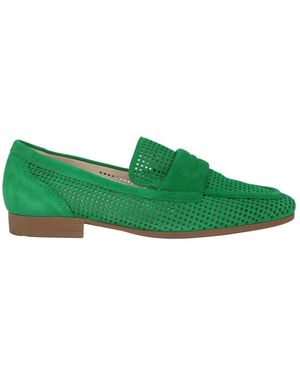 Gabor Loafers - Vert