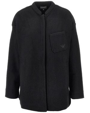 Emporio Armani Light Jackets - Negro