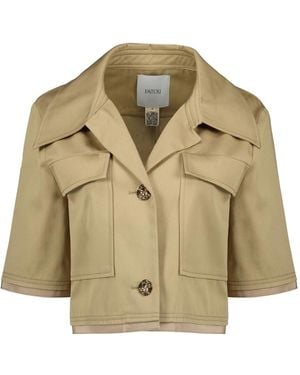 Patou Light Jackets - Green