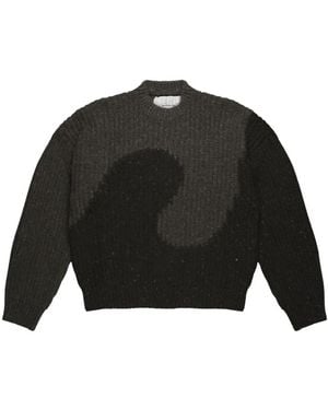 ERL Round-Neck Knitwear - Zwart
