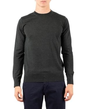 hindustrie Round-Neck Knitwear - Black