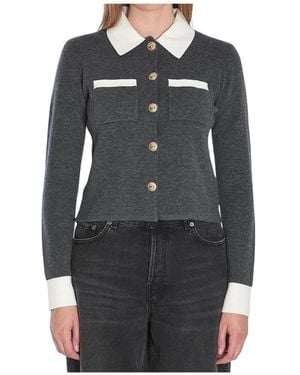 Self-Portrait Cardigans - Black