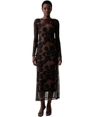 Never Fully Dressed Maxi Dresses - Negro