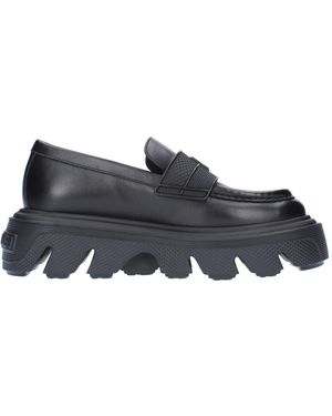 Casadei Zapatos Planos Negros, Mujer, Talla