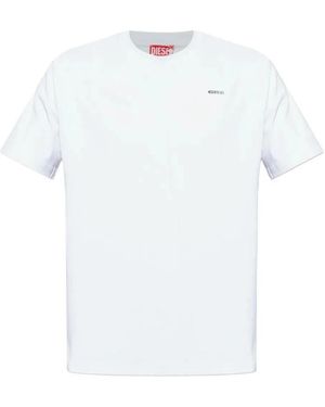 DIESEL T-Shirts - White