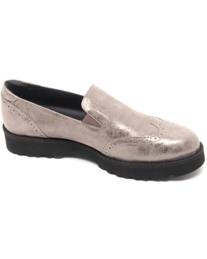 Hogan Loafers - Natural
