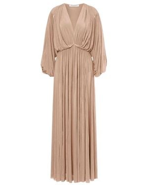 Philosophy Di Lorenzo Serafini Maxi Dresses - Natural