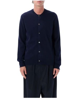 Comme des Garçons Cardigans - Bleu