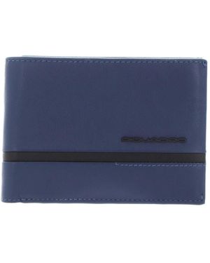 Piquadro Wallets & Cardholders - Blue