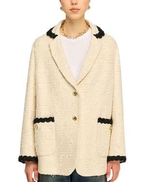 Semicouture Blazers - Natural