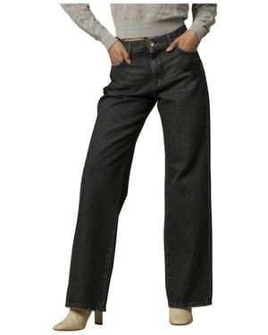Kocca Straight Fit Jeans - Black