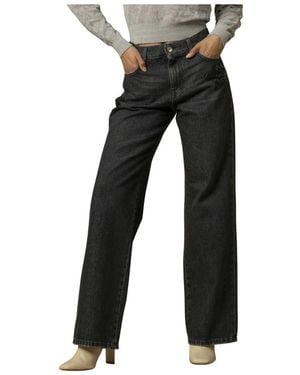 Kocca Straight Fit Jeans - Black