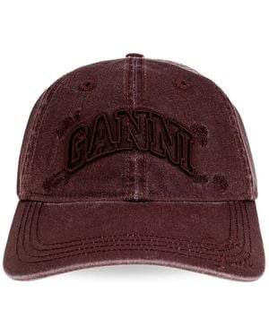 Ganni Caps - Rosso