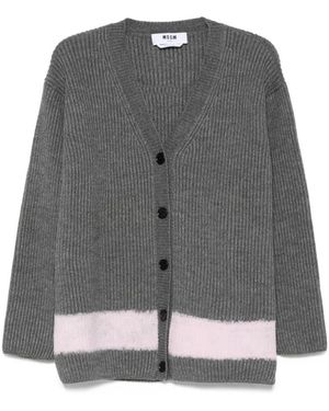 MSGM Cardigans - Grijs