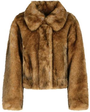 Stand Studio Coats - Bruin