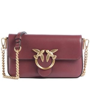 Pinko Shoulder Bags - Morado