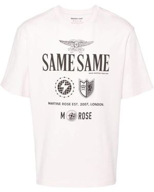 Martine Rose T-Shirts - Blanco