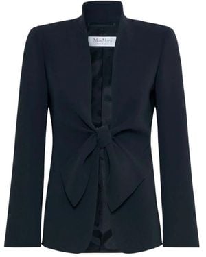 Max Mara Jassen ,Blauw ,Cady Jas