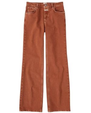 Closed Wide Jeans - Brown