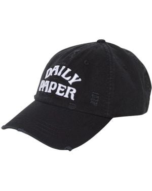 Daily Paper Caps - Black