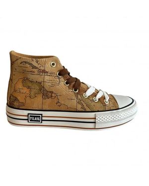 Alviero Martini 1A Classe Trainers - Brown