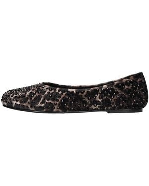 Strategia Ballerina Shoes - Black