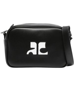 Courreges Reedition Camera Bag - Schwarz
