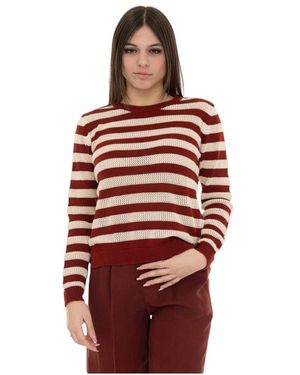 Woolrich Round-Neck Knitwear - Red
