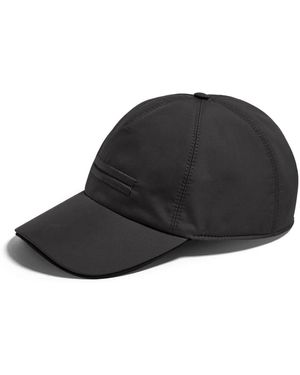 ZEGNA Caps - Negro