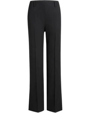 KHAITE Wide Trousers - Noir