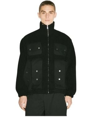 GmbH Fleecejacke Mit Reißverschluss Und Taschen - Grün