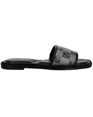 DKNY Badin Slider - Schwarz