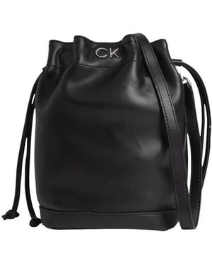 Calvin Klein Bucket Bags - Negro
