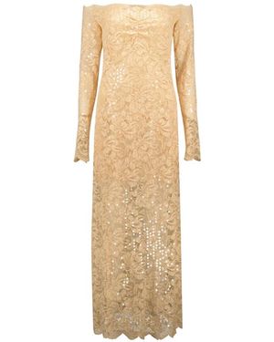 Rabanne Maxi Dresses - Natural