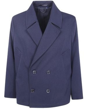 Paul Smith Oversized Zweireiher-Mantel - Blau