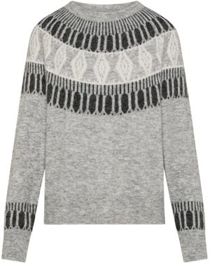 Seventy Round-Neck Knitwear - Gris