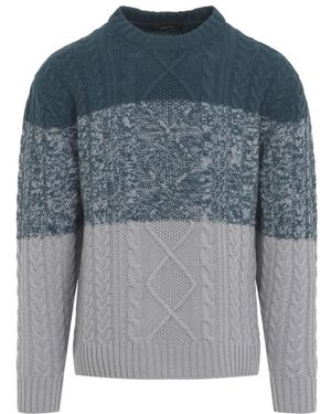 Kiton Cashmere Knitwear - Azul